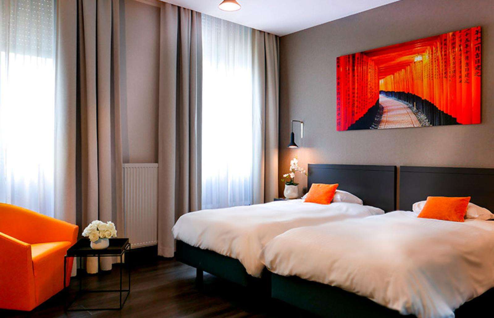 Atlas Hotel Brussels Rooms Belgium