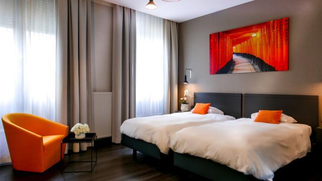 Atlas Hotel Brussels Official Website 3 Stars