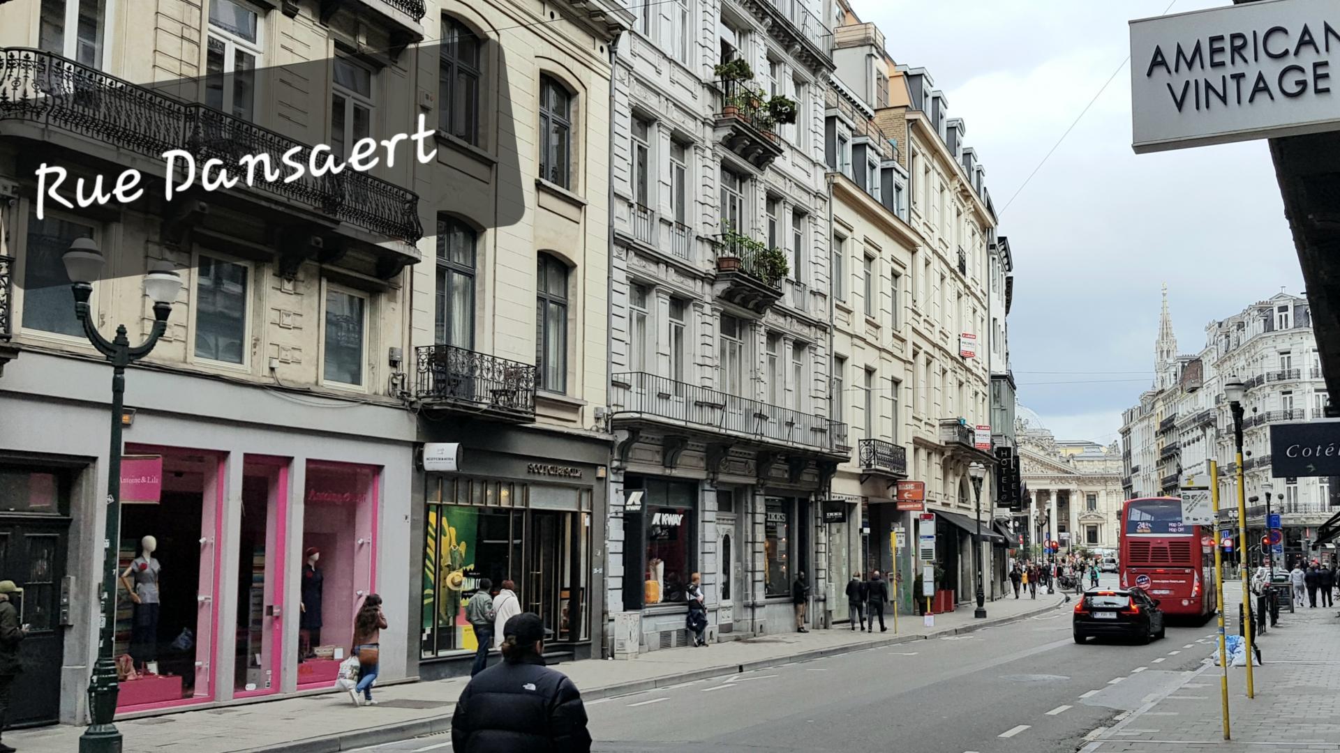 Atlas Hotel - Dansaert Street with